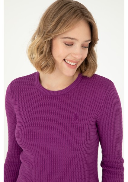 Kadın Mor Kazak /Triko 50288979-VR203 fiyatları