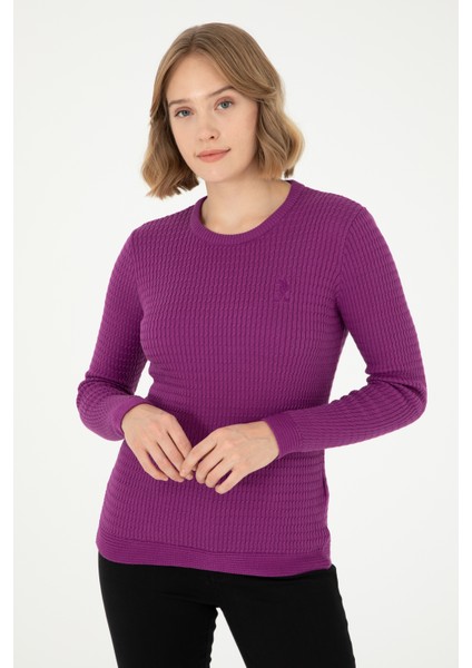 Kadın Mor Kazak /Triko 50288979-VR203 modelleri