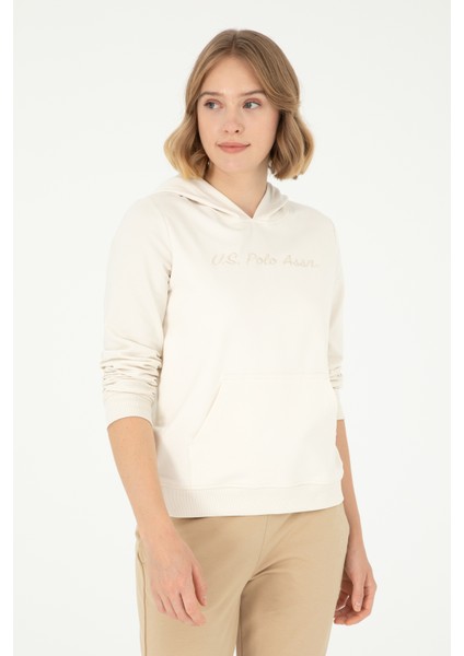 Kadın Krem Sweatshirt 50296947-VR071