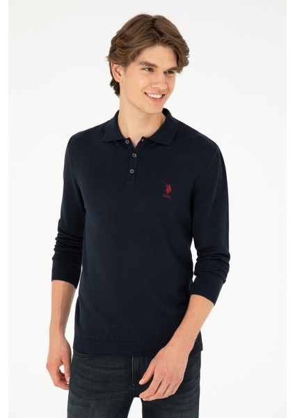 Erkek Lacivert Kazak /Triko 50292434-VR033