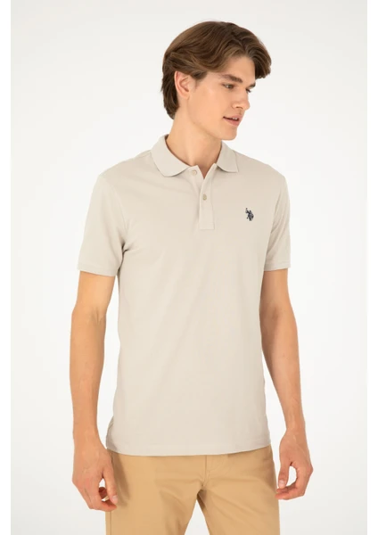 U.S. Polo Assn. Erkek Taş Tişört Basic 50279573-VR049