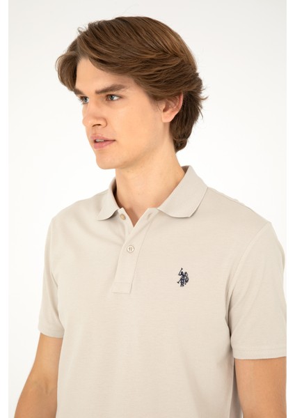 U.S. Polo Assn. Erkek Taş Tişört Basic 50279573-VR049