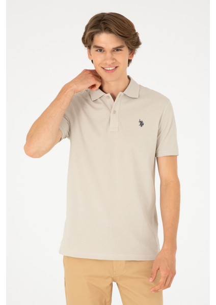 U.S. Polo Assn. Erkek Taş Tişört Basic 50279573-VR049