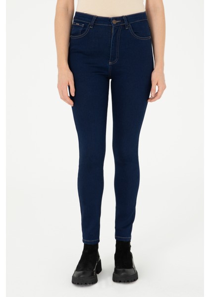 Kadın Mavi Pantolon (Jean) 50297490-DN0013 fiyatları