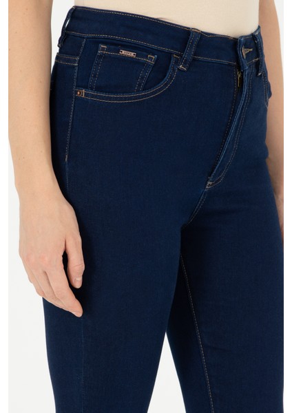 Kadın Mavi Pantolon (Jean) 50297490-DN0013 indirimleri