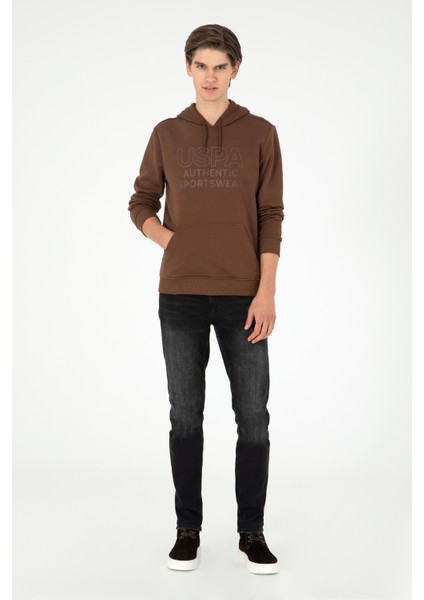 U.s. Polo Assn. Erkek Kahverengi Sweatshirt 50293439-VR029