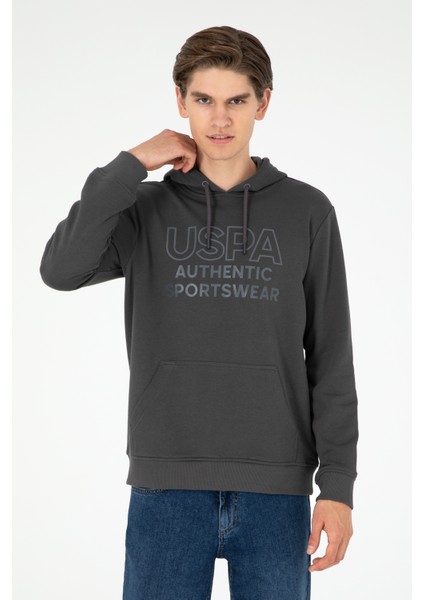 Erkek Antrasit Sweatshirt 50293439-VR006
