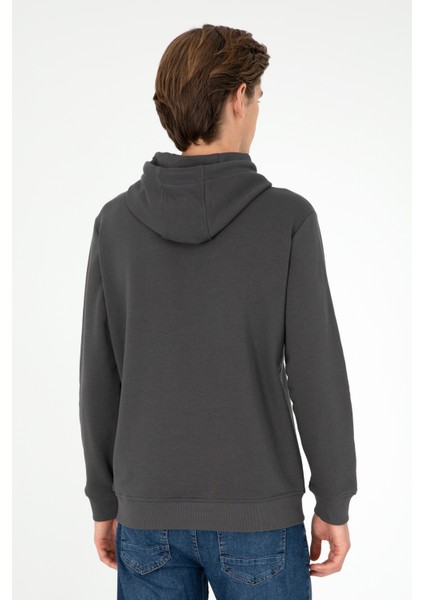 Erkek Antrasit Sweatshirt 50293439-VR006 indirimleri