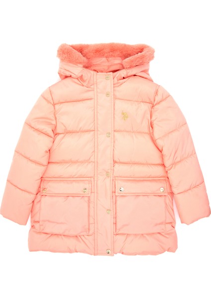 Kız Çocuk Somon Mont 50293319-VR047