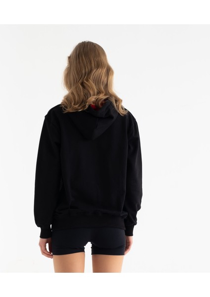 Balık Adam Tasarım Sweathirt Hoodie