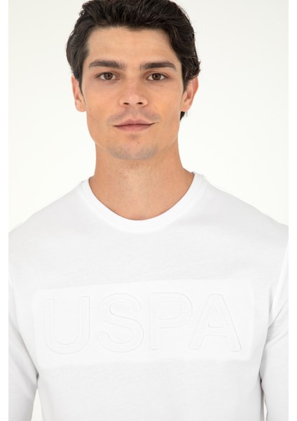 Erkek Beyaz Sweatshirt 50289058-VR013 fiyatları