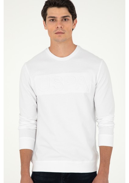 Erkek Beyaz Sweatshirt 50289058-VR013 modelleri