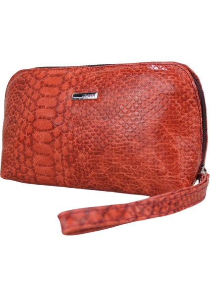 Hakiki Deri Bilek El Askılı Kadın Makyaj Kozmetik Çanta 2020 fiyatları