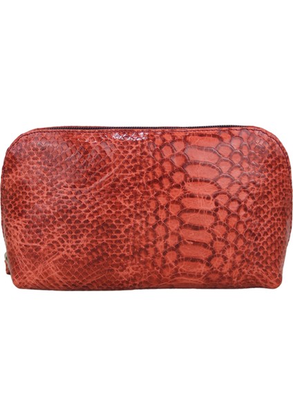 Hakiki Deri Bilek El Askılı Kadın Makyaj Kozmetik Çanta 2020 modelleri