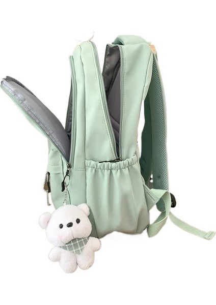 Okul Çantası Kadın Lise Öğrencisi Sırt Çantası Büyük Kapasiteli Bilgisayar Çantası Sırt Çantası (Yurt Dışından) fırsatları