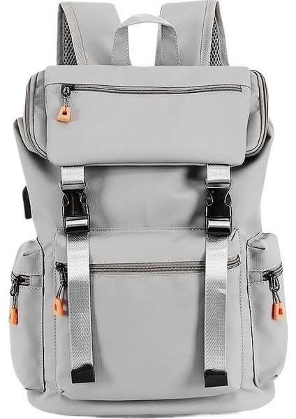 Erkek Sırt Çantası Büyük Kapasiteli Seyahat Moda Trendi Açık Hava Eğlence Sırt Çantası Bilgisayar Sırt Çantası (Yurt Dışından)