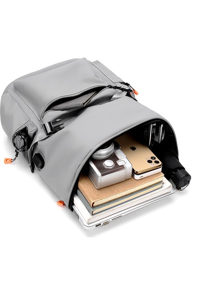 Erkek Sırt Çantası Büyük Kapasiteli Seyahat Moda Trendi Açık Hava Eğlence Sırt Çantası Bilgisayar Sırt Çantası (Yurt Dışından) fiyatları