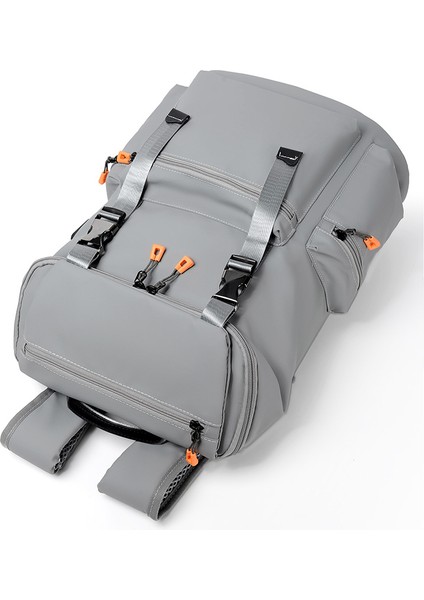 Erkek Sırt Çantası Büyük Kapasiteli Seyahat Moda Trendi Açık Hava Eğlence Sırt Çantası Bilgisayar Sırt Çantası (Yurt Dışından) fırsatları