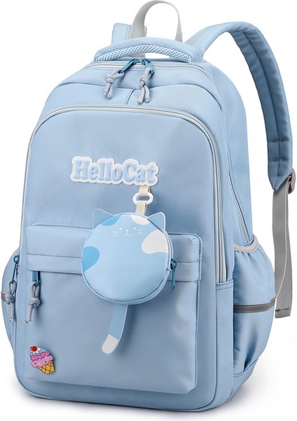 Okul Çantası, Çocuk Sırt Çantası, Çok Yönlü, Çok Katmanlı, Güzel Görünümlü (Yurt Dışından)