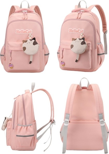 Okul Çantası, Çocuk Sırt Çantası, Çok Yönlü, Çok Katmanlı, Güzel Görünümlü (Yurt Dışından) fiyatları