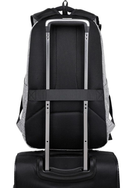 Öğrenci Iş Bilgisayarı Sırt Çantası Büyük Kapasiteli Işe Gidip Gelme Seyahat Iş Erkek Sırt Çantası (Yurt Dışından) modelleri