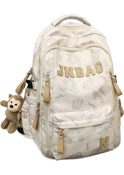 Okul Çantaları, Kızlar ve Erkekler, Alfabe Sırt Çantaları, Modaya Uygun Sırt Çantaları (Yurt Dışından)