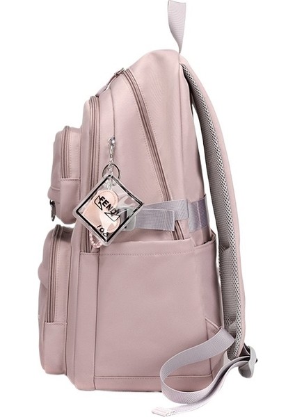 Basit Büyük Kapasiteli Seyahat Sırt Çantası Kızlar Rahat Sırt Çantası (Yurt Dışından) modelleri