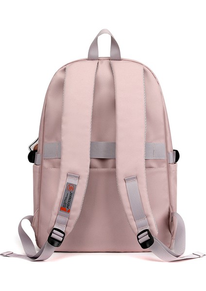 Su Geçirmez Öğrenci Okul Çantası Rahat Moda Büyük Kapasiteli Sırt Çantası (Yurt Dışından) fiyatları