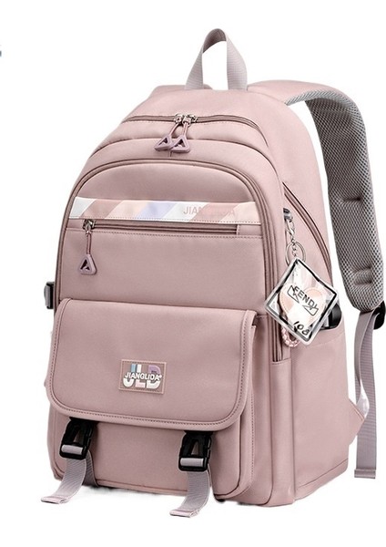 Su Geçirmez Öğrenci Okul Çantası Rahat Moda Büyük Kapasiteli Sırt Çantası (Yurt Dışından) modelleri