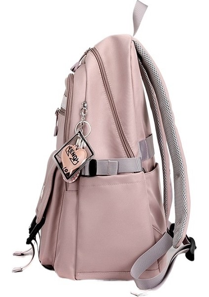 Su Geçirmez Öğrenci Okul Çantası Rahat Moda Büyük Kapasiteli Sırt Çantası (Yurt Dışından) fırsatları