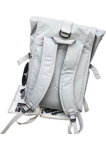 Sırt Çantası Erkek Büyük Kapasiteli Seyahat Çantası Moda Sırt Çantası (Yurt Dışından) fiyatları