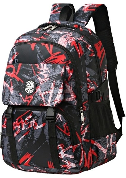 Sırt Çantası Öğrenci Okul Çantası Moda Kamuflaj Seyahat Büyük Kapasiteli Bilgisayar Sırt Çantası (Yurt Dışından) fırsatları