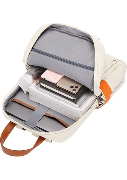 Bayanlar Sırt Çantası Bilgisayar Çantası Iş Laptop Çantası (Yurt Dışından) fırsatları