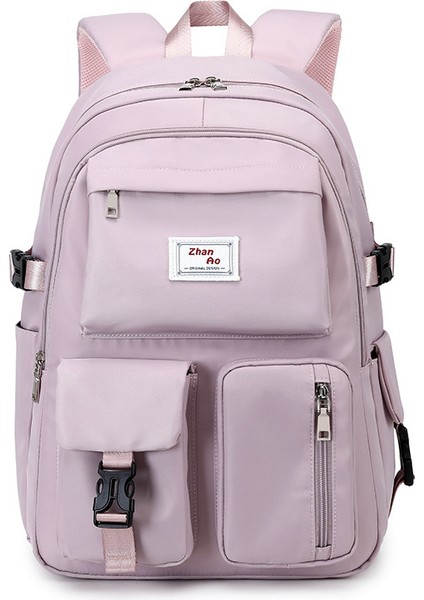 Kadın Ins Tarzı Kampüs Öğrenci Sırt Çantası Yeni Moda Sırt Çantası (Yurt Dışından)