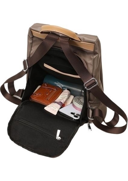 Sırt Çantası Kadın Sırt Çantası Premium Oxford Kumaş Su Geçirmez Bilgisayar Çantası (Yurt Dışından) fırsatları