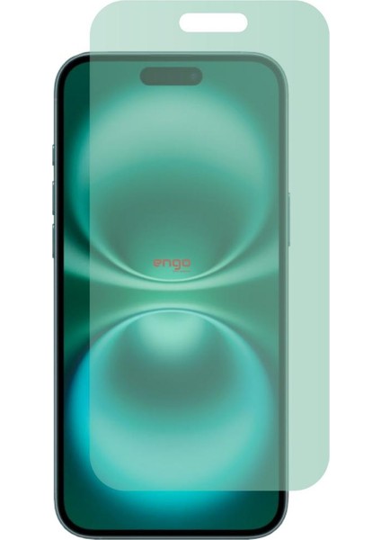 Apple iPhone 16 Plus Ekran Koruyucu Nano Şeffaf Esnek 9h