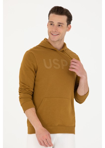 Erkek Açık Haki Sweatshirt 50269396-VR183