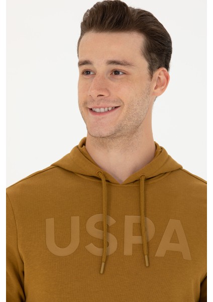 Erkek Açık Haki Sweatshirt 50269396-VR183