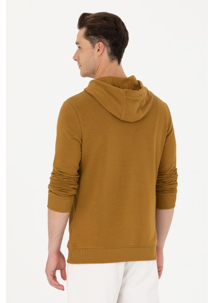 Erkek Açık Haki Sweatshirt 50269396-VR183