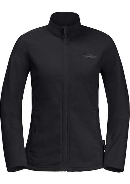 Taunus FZ W Tam Fermuar Kadın Polar 1711391-6000 Black