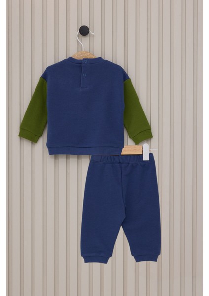 Erkek Bebek 2'li Takım Gece Mavisi fırsatları