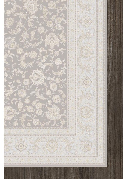 Palace 08023A Krem Vizon Klasik Retro Ipek Halı