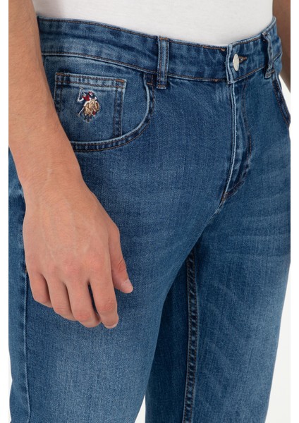 U.S. Polo Assn. Erkek Mavi Jean Pantolon 50297492-DN0022