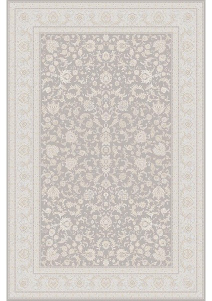 Palace 08023A Krem Vizon Klasik Retro Ipek Halı