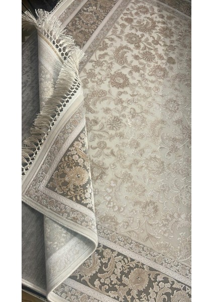 Palace 08023A Krem Vizon Klasik Retro Ipek Halı fırsatları