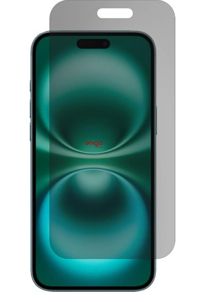 Apple iPhone 16 Plus Hayalet Ekran Koruyucu Anti-Spy Koruma