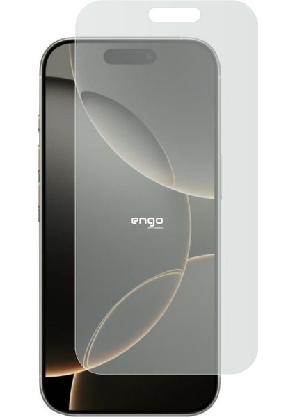 Apple iPhone 16 Pro Mat Ekran Koruyucu Parmak Izi Bırakmaz