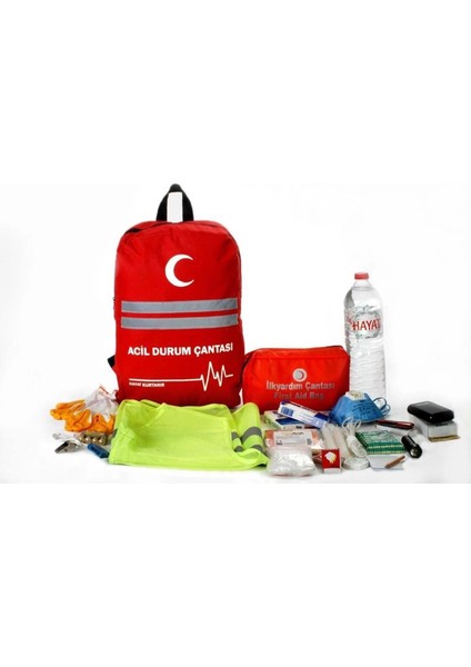 Deprem Sırt Çantası