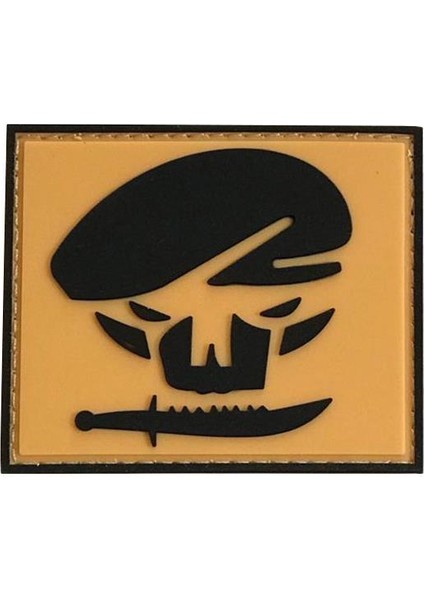 Bere-Bıçak Plastik Patch - Peç 6cm x 6cm