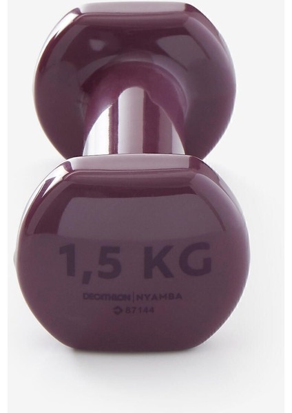 Tekno Trust Mor Domyos 1,5 kg Dambıl X2 - Fitness Hafif Antrenman Döküm fiyatları